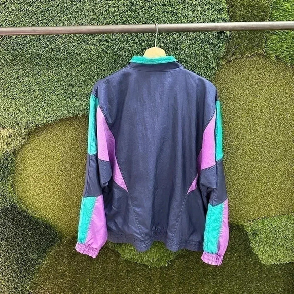 Vintage Woodward’s  Light Zip-up Jacket Medium - Picture 2 of 4